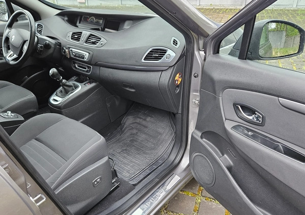 Renault Grand Scenic cena 35900 przebieg: 133000, rok produkcji 2015 z Poznań małe 254